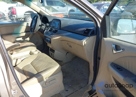 2009 Honda Odyssey Exl из США, поврежденный, VIN 5FNRL38729B036191